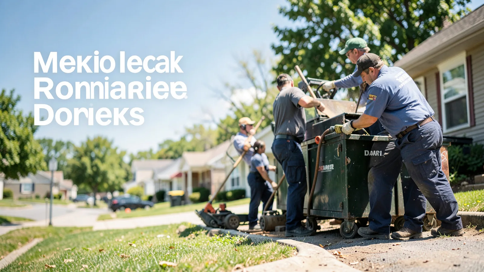 Garbage Disposal Repair in Spencer, OH near me
